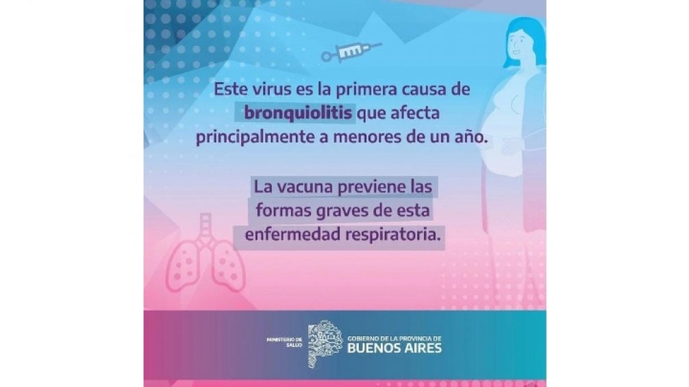 Comenzó la campaña contra el virus sincicial respiratorio en Tandil y toda la provincia